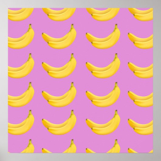 Retropatroonpatroon Poster (Voorkant)