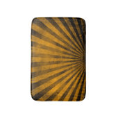 Retropatropatroachtergrond Badmat (Voorkant Verticaal)