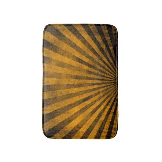 Retropatropatroachtergrond Badmat (Voorkant Verticaal)