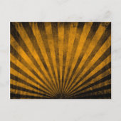 Retropatropatroachtergrond Briefkaart (Voorkant)