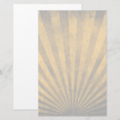 Retropatropatroachtergrond Briefpapier (Voorkant / Achterkant)