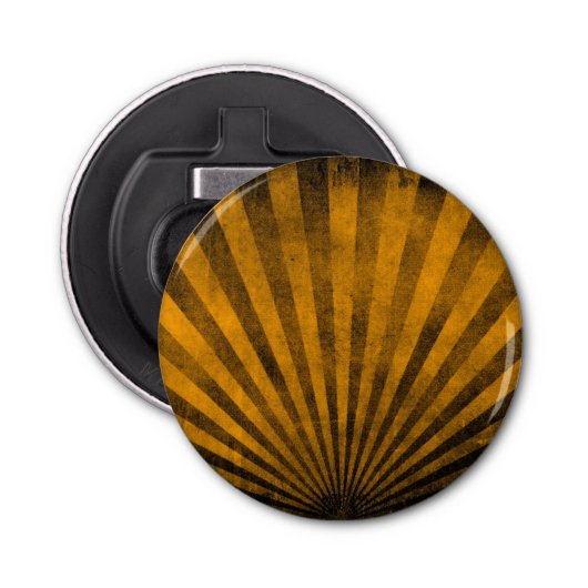 Retropatropatroachtergrond Button Flesopener (Voorkant)