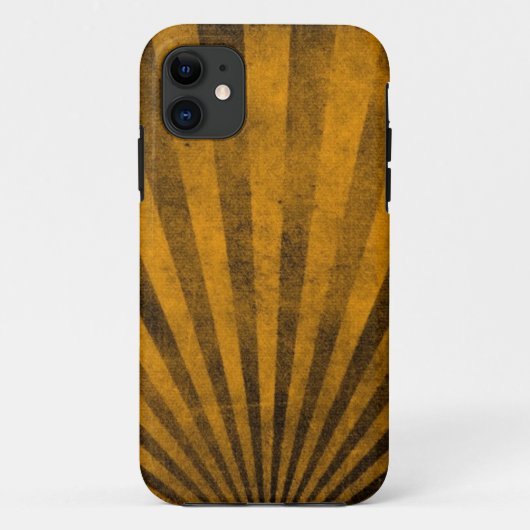 Retropatropatroachtergrond Case-Mate iPhone Case (Achterkant)