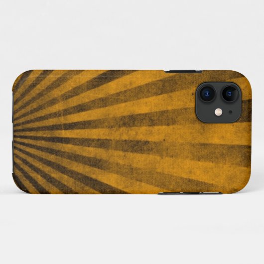 Retropatropatroachtergrond Case-Mate iPhone Case (Achterkant (horizontaal))