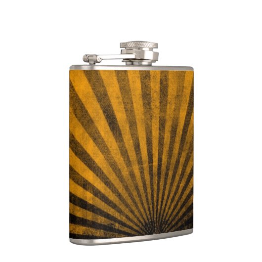 Retropatropatroachtergrond Heupfles (Rechts)