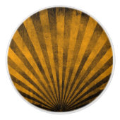 Retropatropatroachtergrond Keramische Knop (Voorkant)