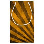 Retropatropatroachtergrond Klein Cadeauzakje (Achterkant)