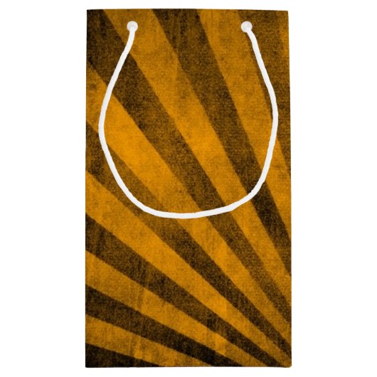 Retropatropatroachtergrond Klein Cadeauzakje (Achterkant)