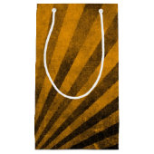 Retropatropatroachtergrond Klein Cadeauzakje (Voorkant)