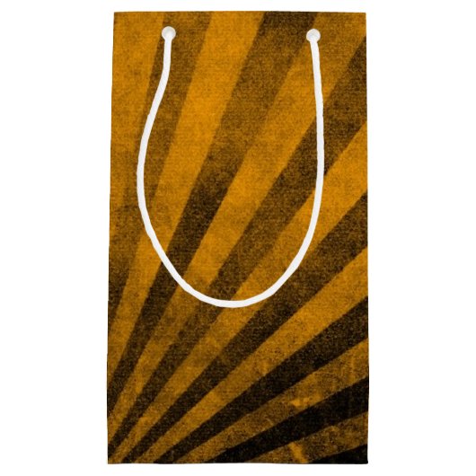 Retropatropatroachtergrond Klein Cadeauzakje (Voorkant)