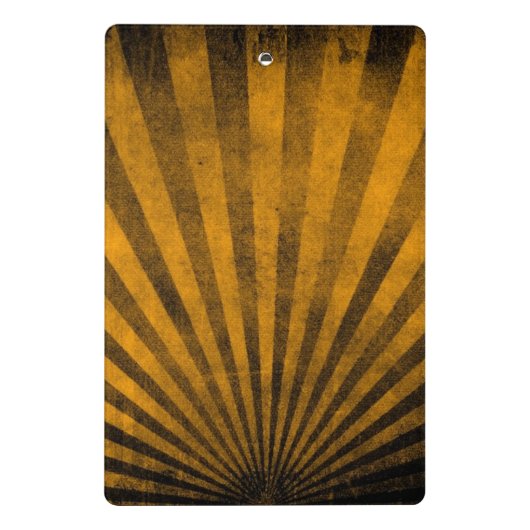 Retropatropatroachtergrond Mini Klembord (Achterkant)