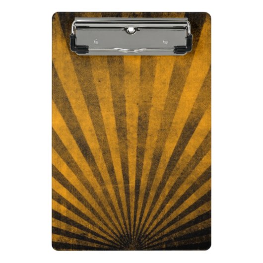 Retropatropatroachtergrond Mini Klembord (Voorkant)