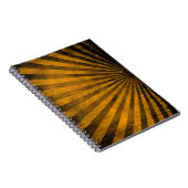 Retropatropatroachtergrond Notitieboek (Rechterzijde)