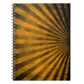 Retropatropatroachtergrond Notitieboek (Voorkant)