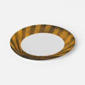 Retropatropatroachtergrond Papieren Bordje (Gekanteld)