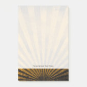 Retropatropatroachtergrond Post-it® Notes (Voorkant)