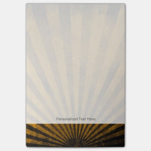 Retropatropatroachtergrond Post-it® Notes