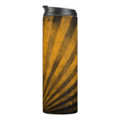 Retropatropatroachtergrond Thermosbeker (Geroteerd rechts)