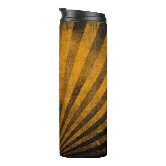 Retropatropatroachtergrond Thermosbeker (Geroteerd rechts)