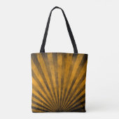 Retropatropatroachtergrond Tote Bag (Achterkant)