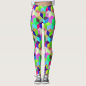 RetropatropatroonLeggings Leggings (Voorkant)