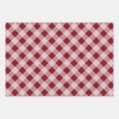 Retropatropatroonverlooppapier voor kerstmis inpakpapier vel (Voorkant 3)