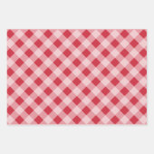 Retropatropatroonverlooppapier voor kerstmis inpakpapier vel (Voorkant)