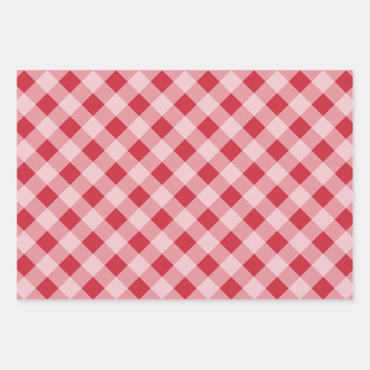 Retropatropatroonverlooppapier voor kerstmis inpakpapier vel (Voorkant)