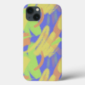 Retropenseel Case-Mate iPhone Case (Achterkant)