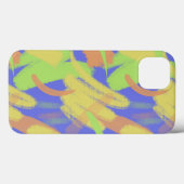 Retropenseel Case-Mate iPhone Case (Achterkant (horizontaal))