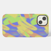 Retropenseel iPhone Hoesje (Achterkant horizontaal)
