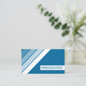 retroPERIODONTIST Visitekaartje (Staand voorkant)