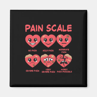 Retropijnschaal Valentijn Nurse Triage en Pain E Magneet