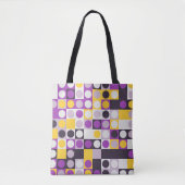 Retropixel Pop Tote Bag (Voorkant)