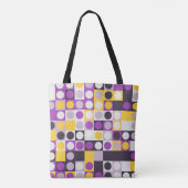 Retropixel Pop Tote Bag (Achterkant)