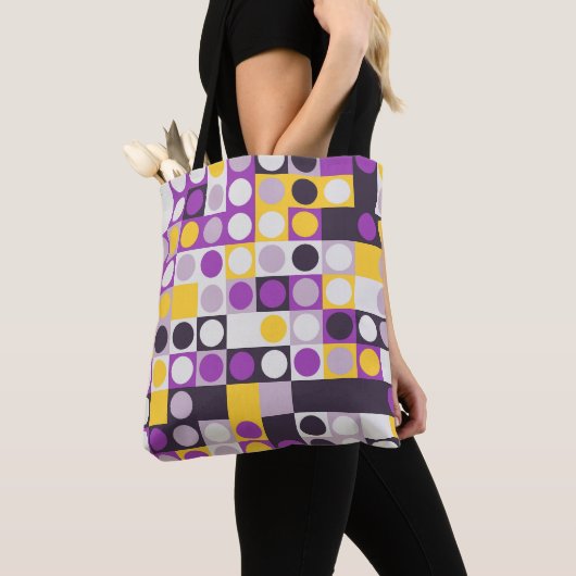 Retropixel Pop Tote Bag (Dichtbij)