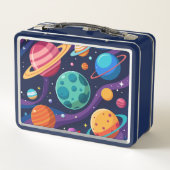 Retroplaneten met monogram (Achterkant)