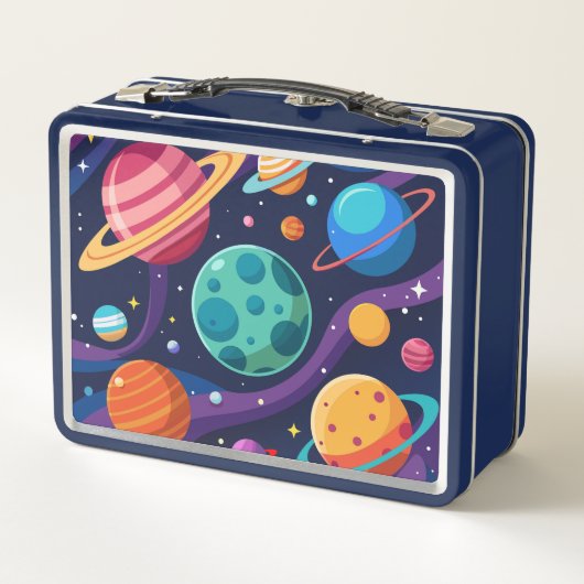 Retroplaneten met monogram (Achterkant)