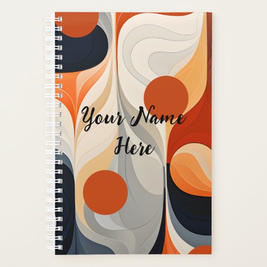 Retroplanner Planner (Voorkant)