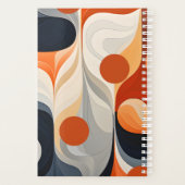 Retroplanner Planner (Achterkant)