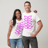 RetroPlant - Magenta T-shirt (Unisex)