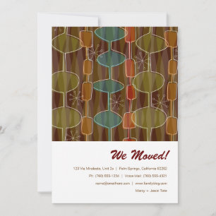 Retropods die aankondigingen verplaatsen