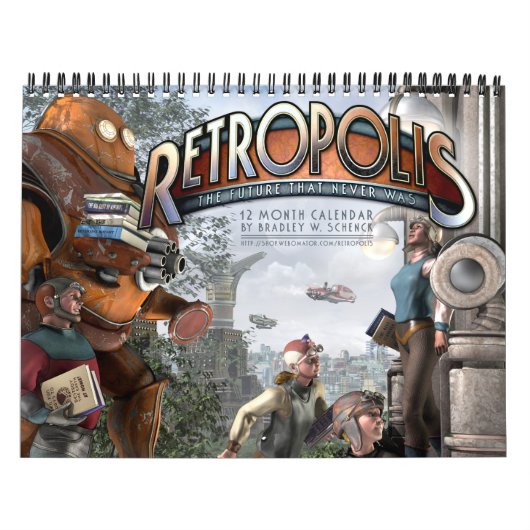 Retropolis agenda kalender (Hoes)