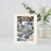 Retropolis Briefkaart (Staand voorkant)