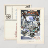 Retropolis Briefkaart (Voorkant / Achterkant)