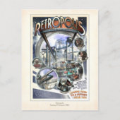 Retropolis Briefkaart (Voorkant)