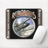 Retropolis Monorail-Muismat Muismat (Met muis)