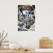 Retropolis poster (20x30 inch) (Keuken)