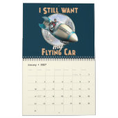 Retropolis Rocket Works Agenda Kalender (Jan 2027)