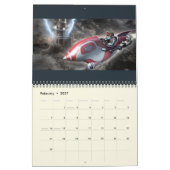 Retropolis Rocket Works Agenda Kalender (Feb 2027)